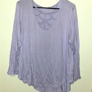 Purple long sleeve
